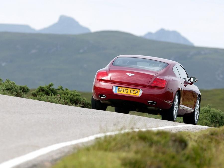  Bentley Continental GT 2003 года  (фото 197 из 241)
